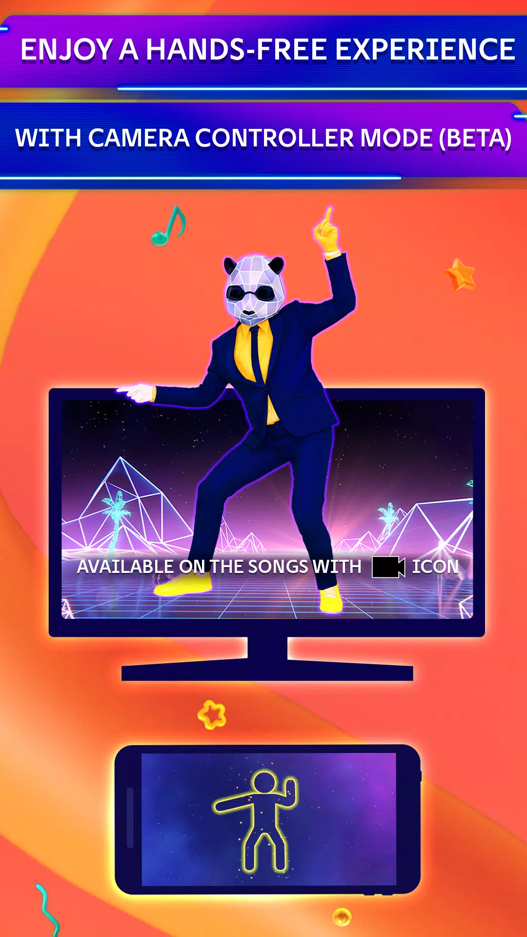 Just Dance 2025 Controller应用截图第3张