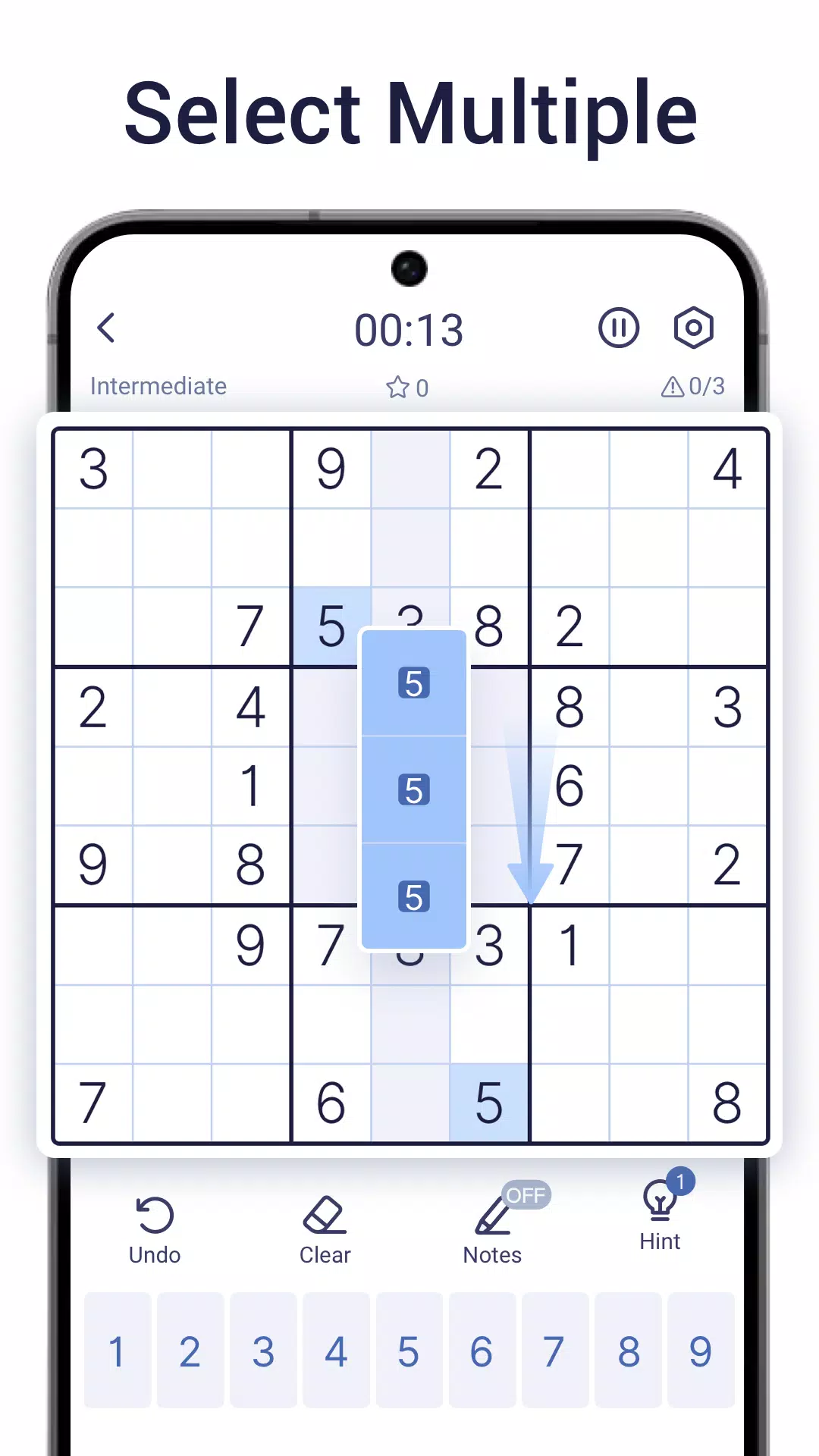 Sudoku Master! 스크린 샷 4
