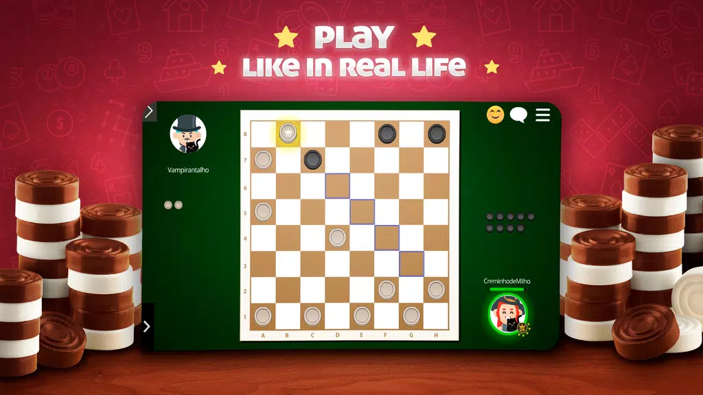 Checkers Online: board game Captura de pantalla 2