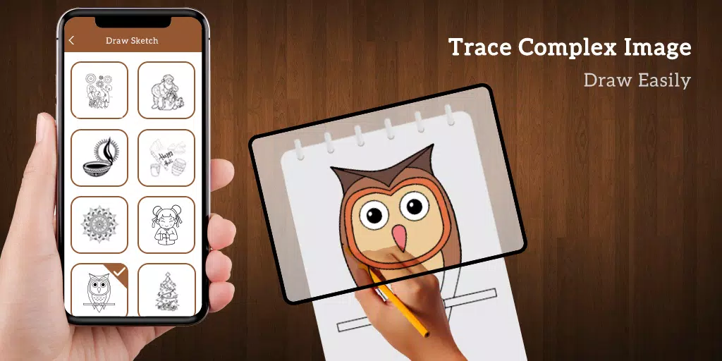 Draw Sketch - Copy Trace Draw screenshot 2