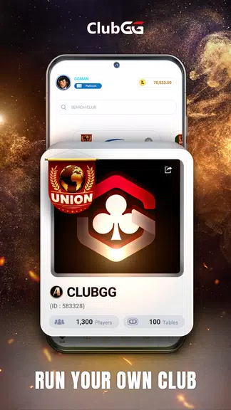 ClubGG Poker屏幕截圖3