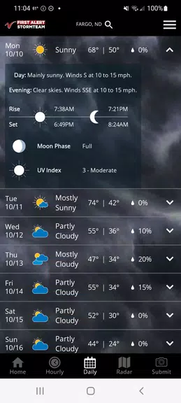 VNL Weather屏幕截圖2