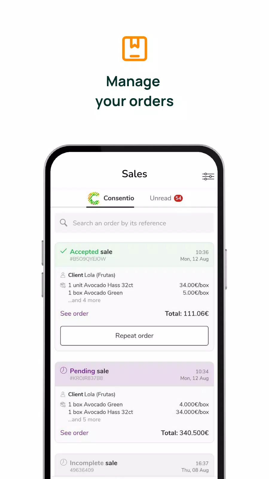 Consentio应用截图第4张