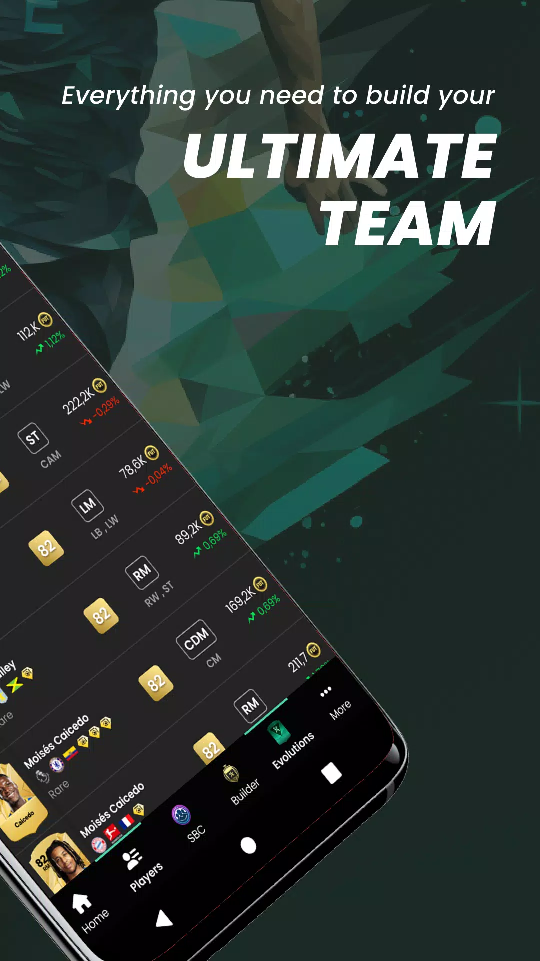 FUTBIN 24 Database & Draft 스크린 샷 2