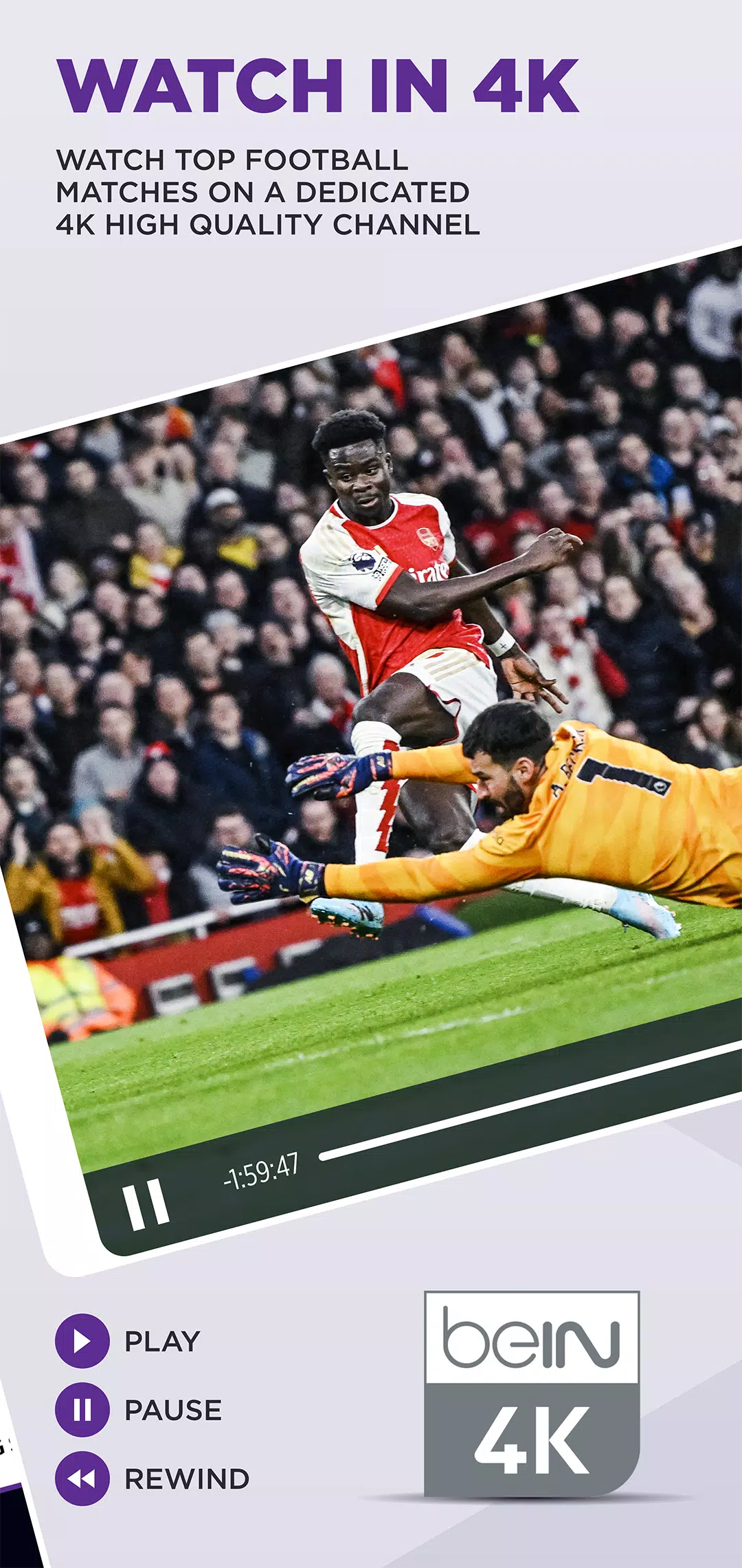 beIN CONNECT (MENA)应用截图第2张