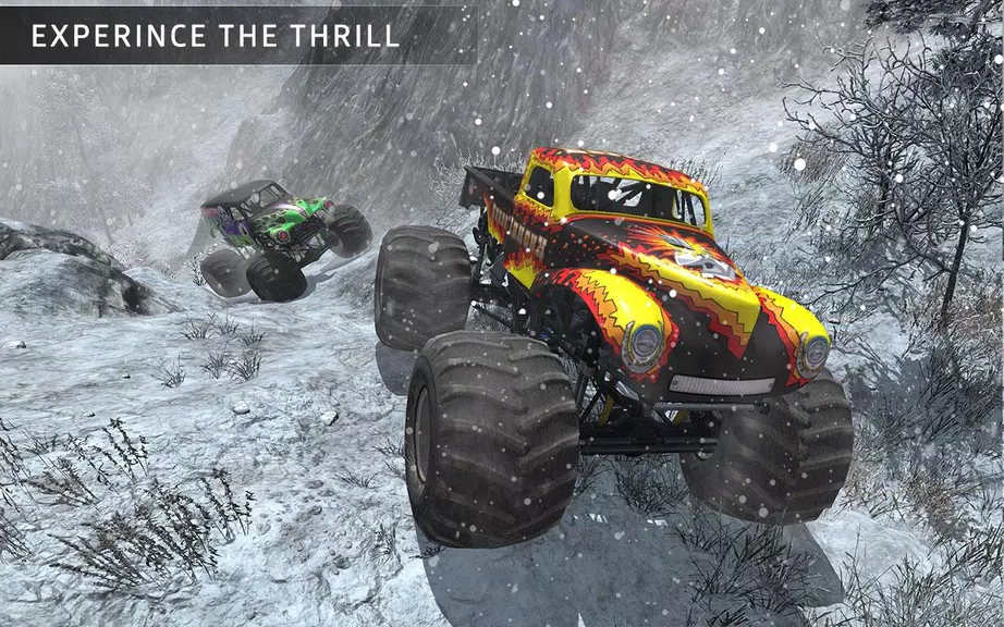 Monster Truck Games ảnh chụp màn hình 4