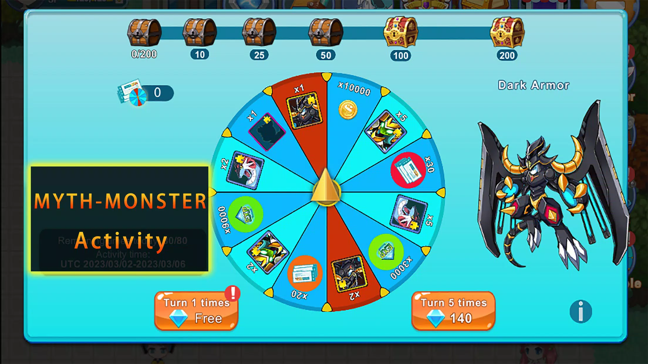 Monster Storm3 Arena ekran görüntüsü 4