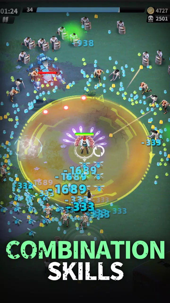 Zombie Survivor应用截图第3张