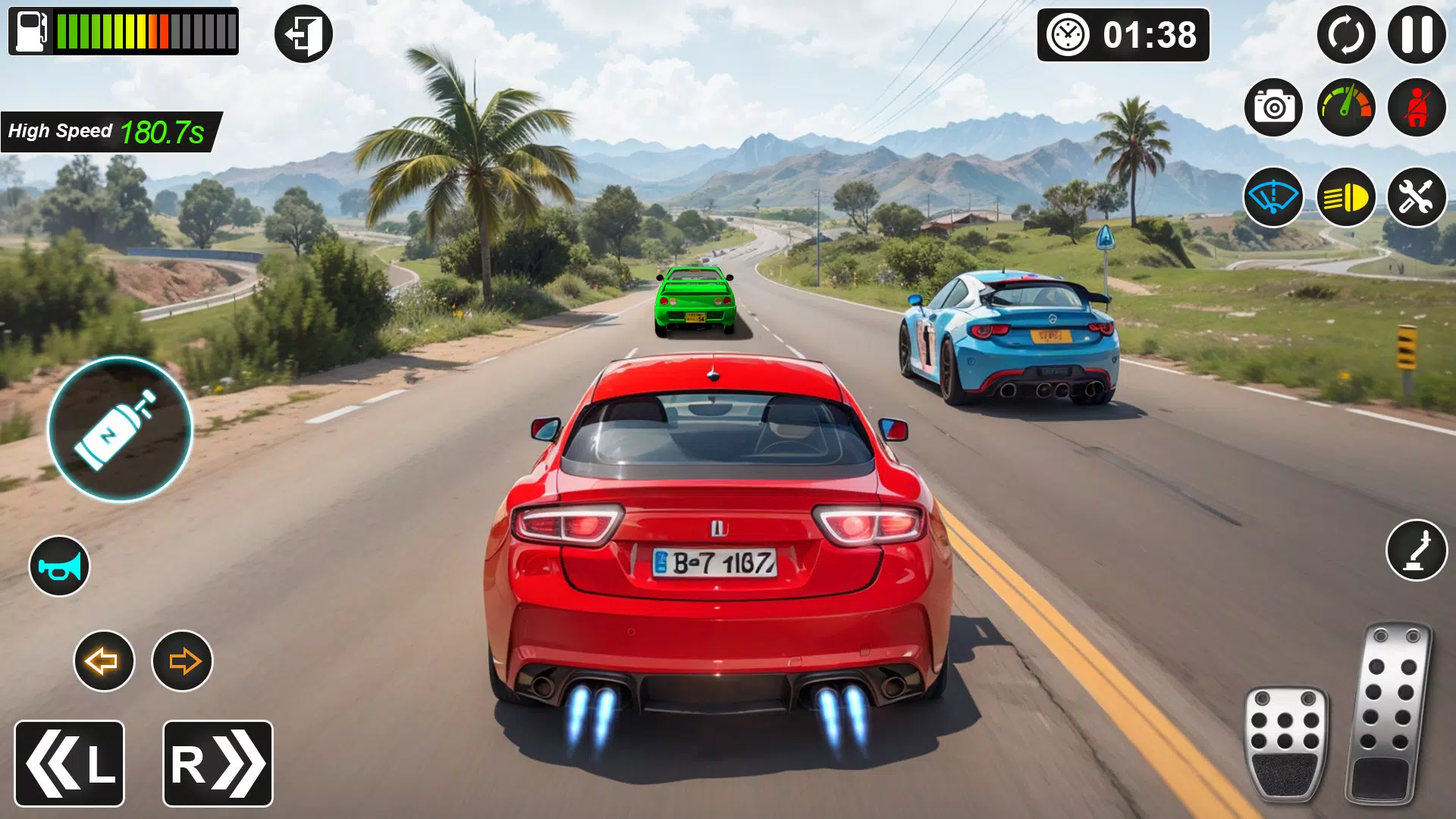 High Speed - Car Racing Game应用截图第3张