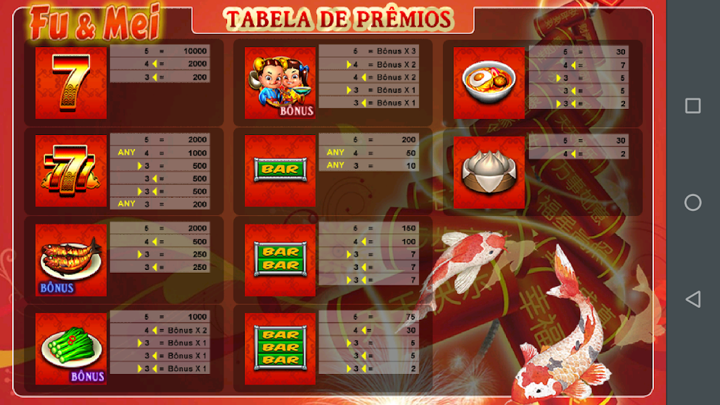 China Bar Caça Níquelスクリーンショット2