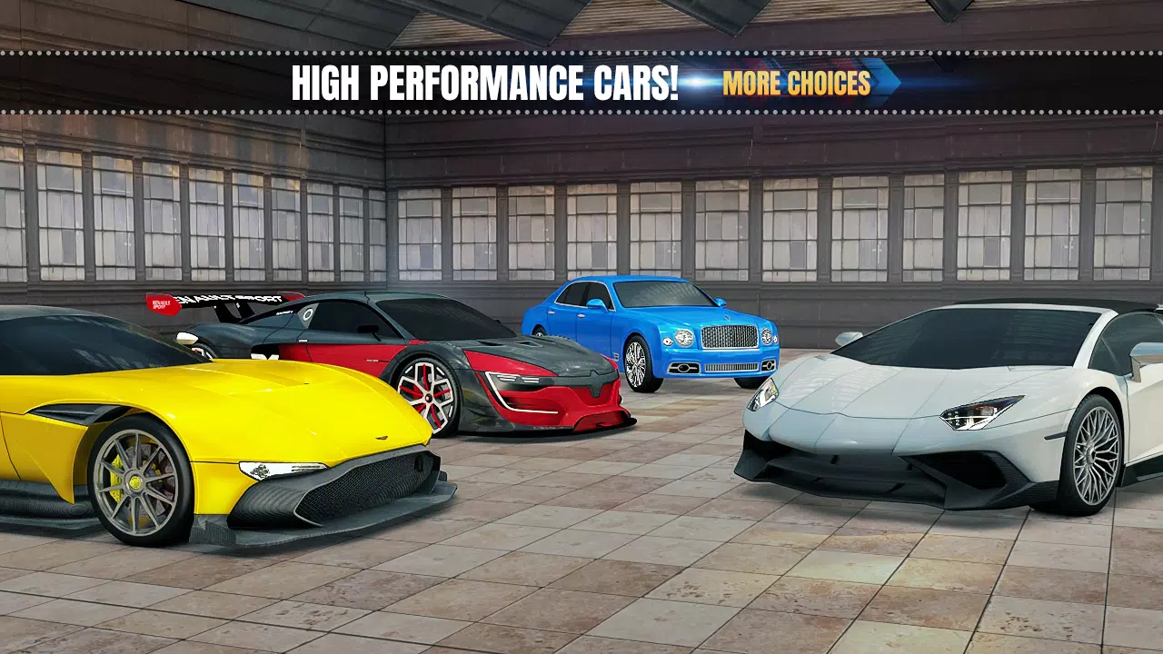 Crazy Speed Car Racing Offline应用截图第4张