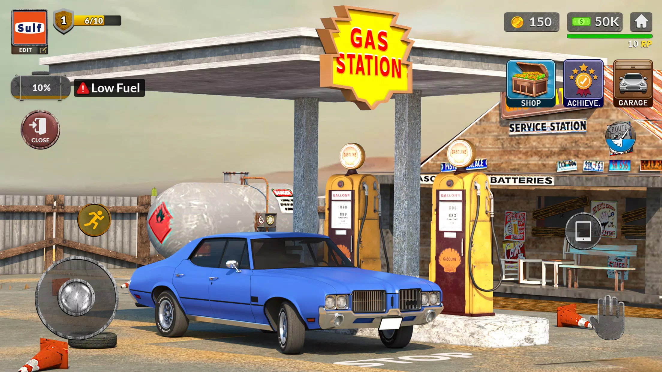 Gas Filling Junkyard Simulator ကိုဖန်သားပြင်1