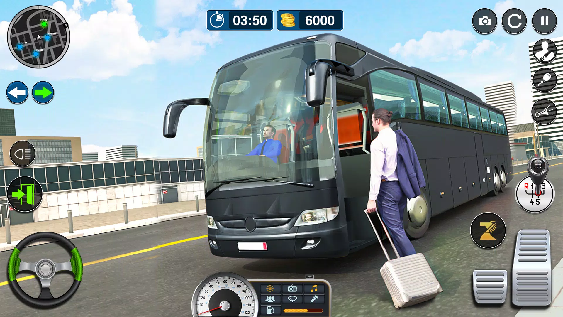 City Bus Steer Challenge স্ক্রিনশট 2