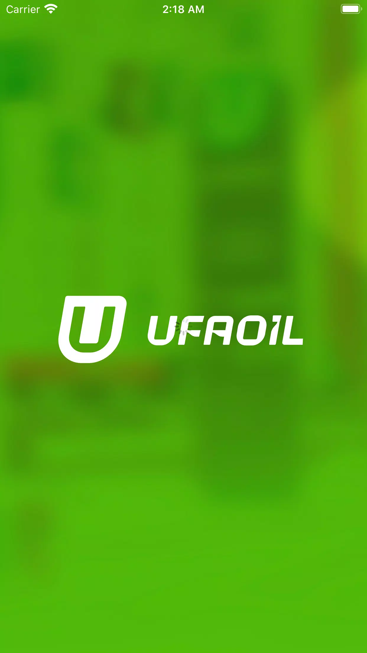 Ufaoil captura de pantalla 1