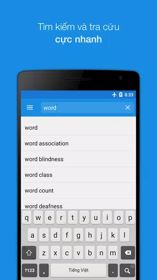 Tu dien Anh Viet - QuickDic screenshot 2