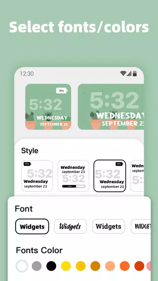 MagicWidgets - iOS Widgets ảnh chụp màn hình 3