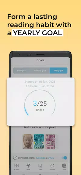 Bookly: Book & Reading Tracker 스크린 샷 4