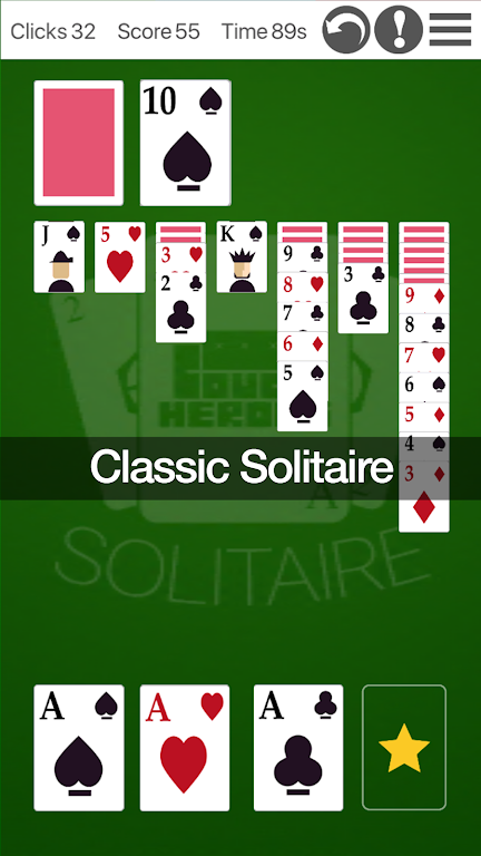 CH Solitaire Screenshot 1