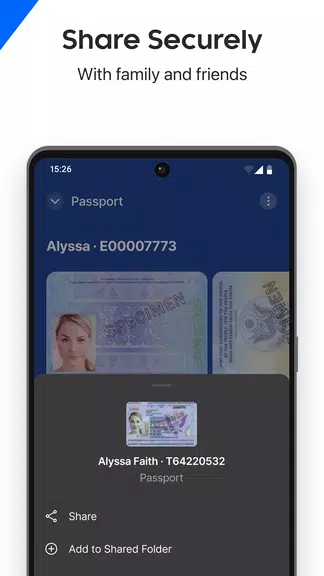 Folio: Digital Wallet App captura de pantalla 4