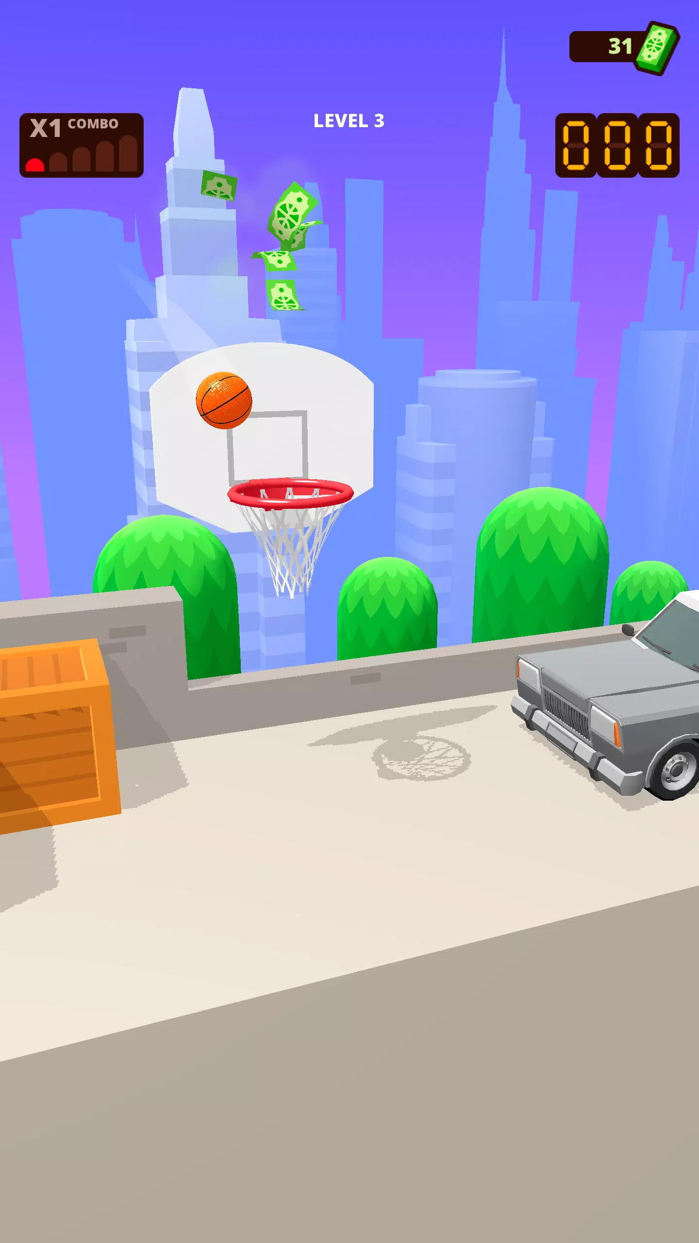 Screenshot Bounce Dunk 3