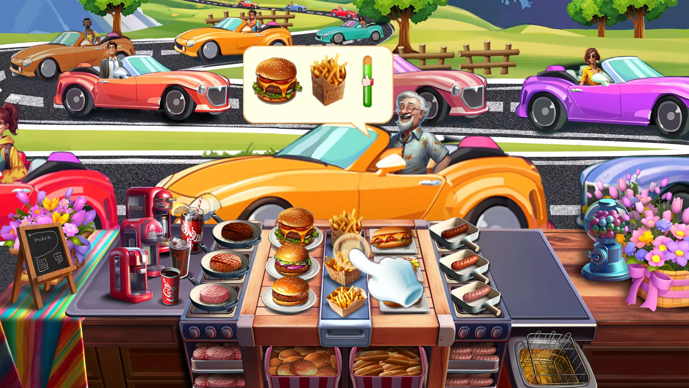 Cooking Fun®: Cooking Games screenshot 1