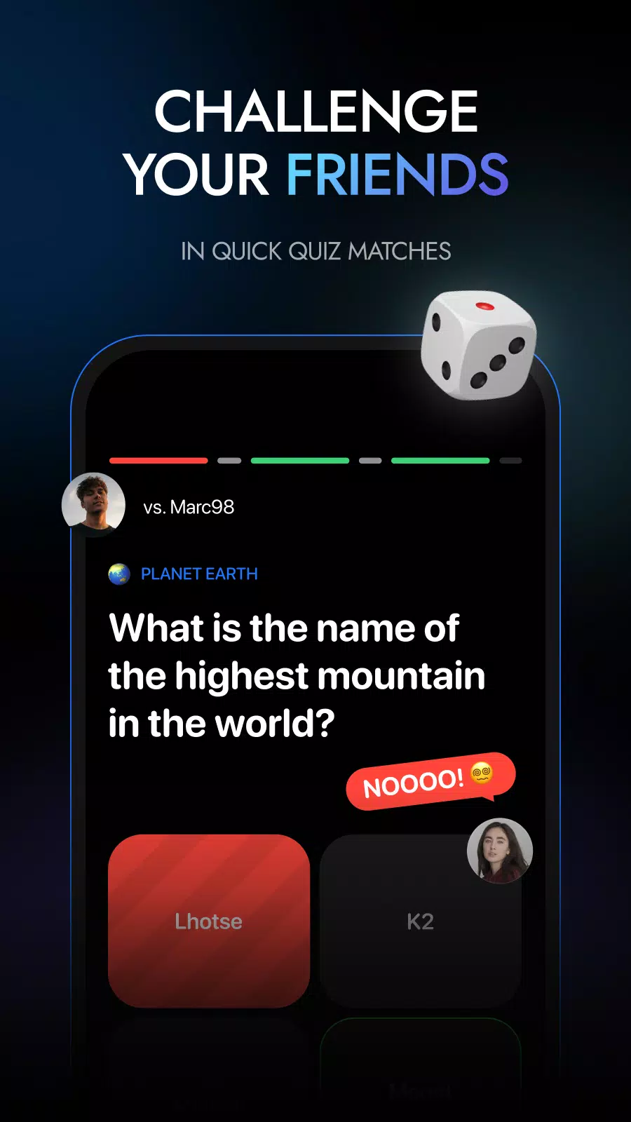 QuizApp zrzut ekranu 2