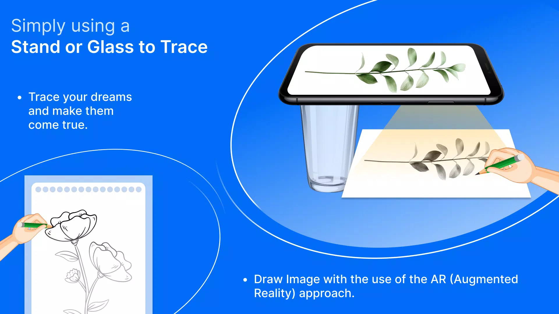 AR Draw Sketch - Trace Anime Ekran Görüntüsü 1