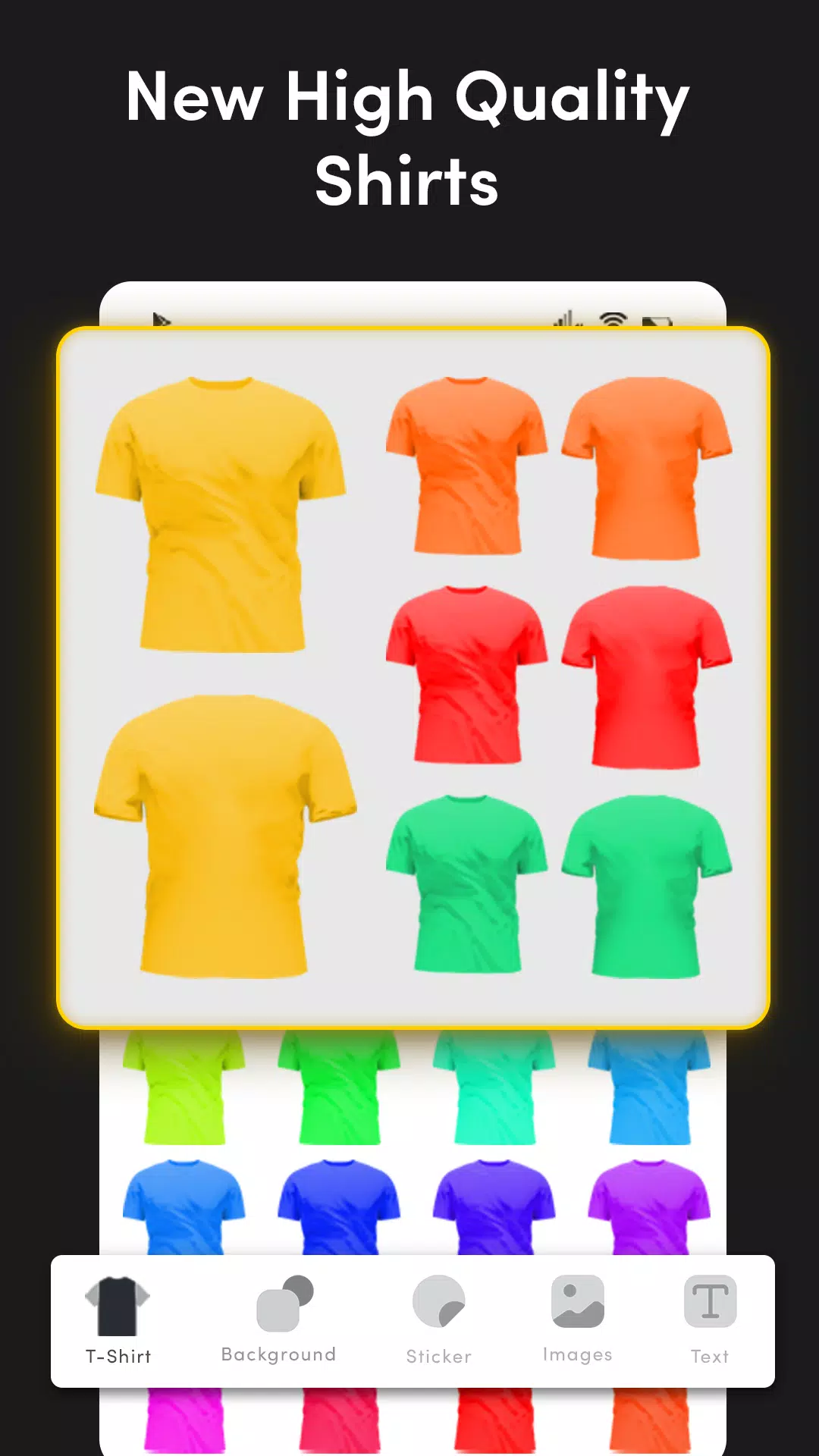 T Shirt Design Maker – YoShirt Screenshot 3