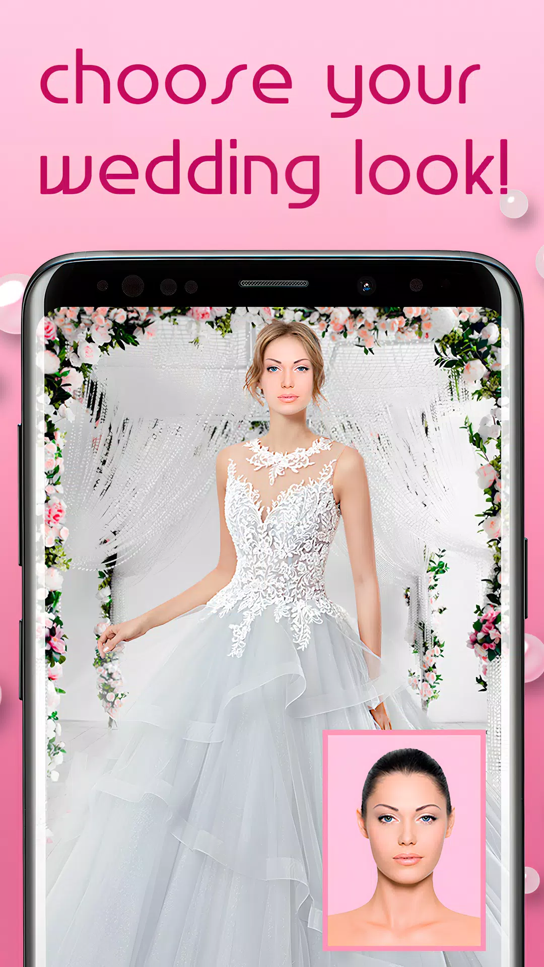 Wedding Dress Photo Montage ekran görüntüsü 3