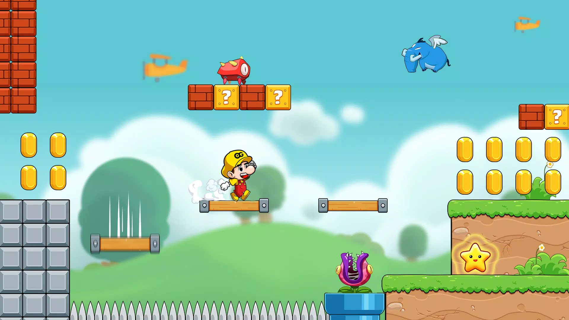 Bean’s World Super: Run Games screenshot 1