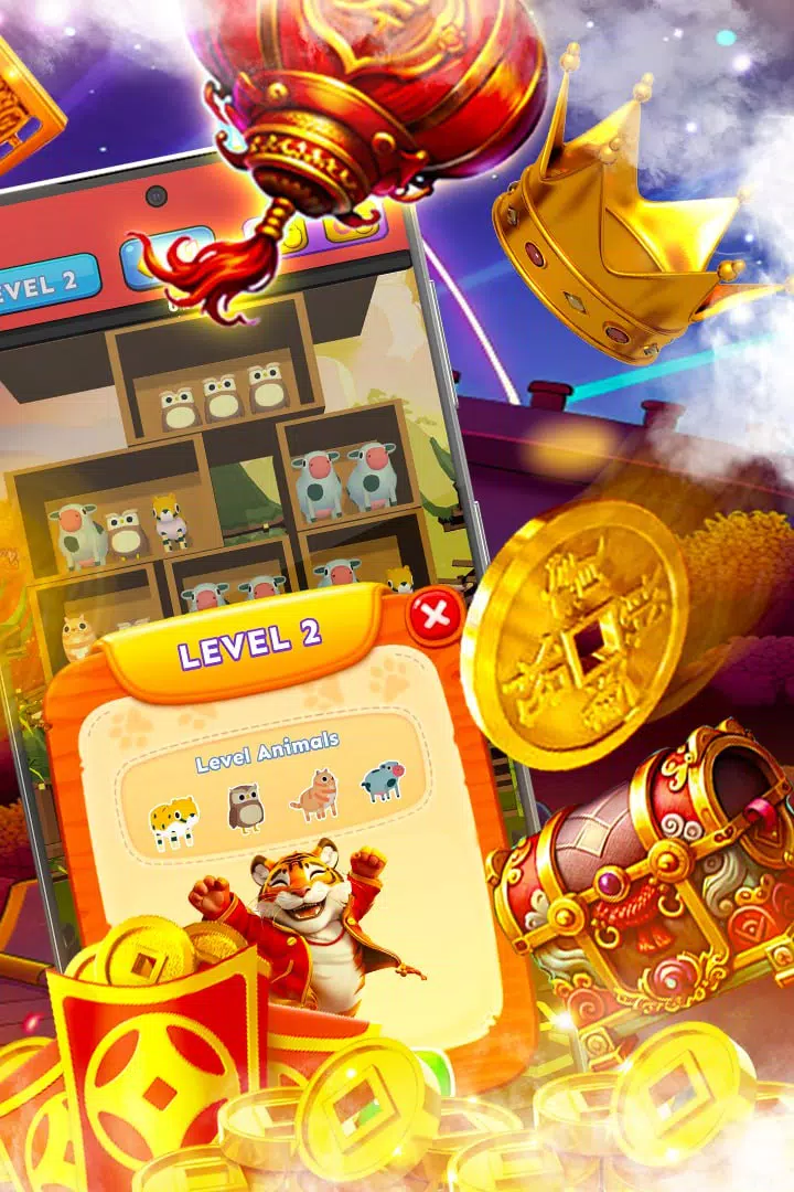 ภาพหน้าจอ Fortune: Tiger Rabbit & Bull 4