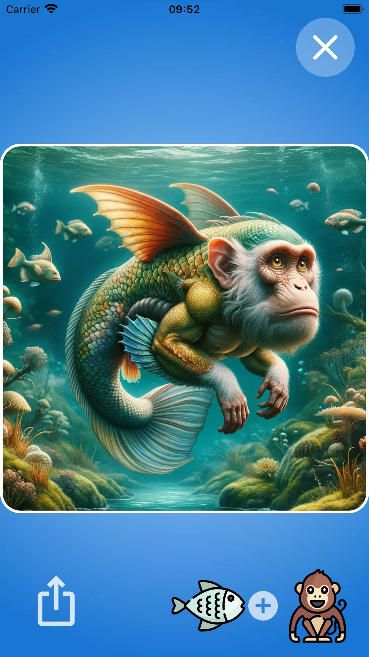 Creature Fusion: Animal Merge ကိုဖန်သားပြင်4