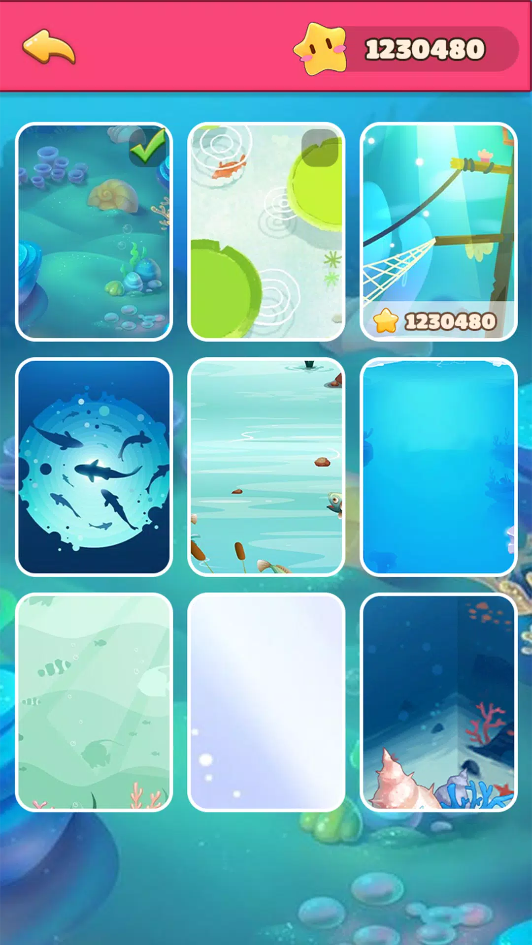 Sea Animals - Merge Game屏幕截圖4