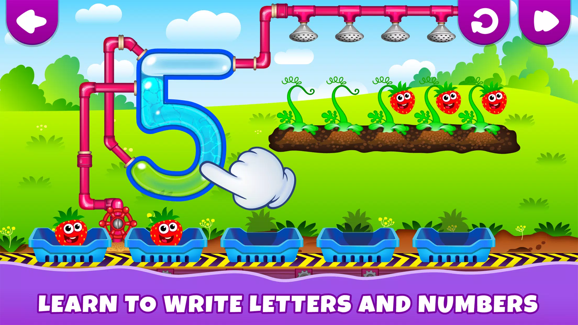 Funny Food Games for Kids! Screenshot 3