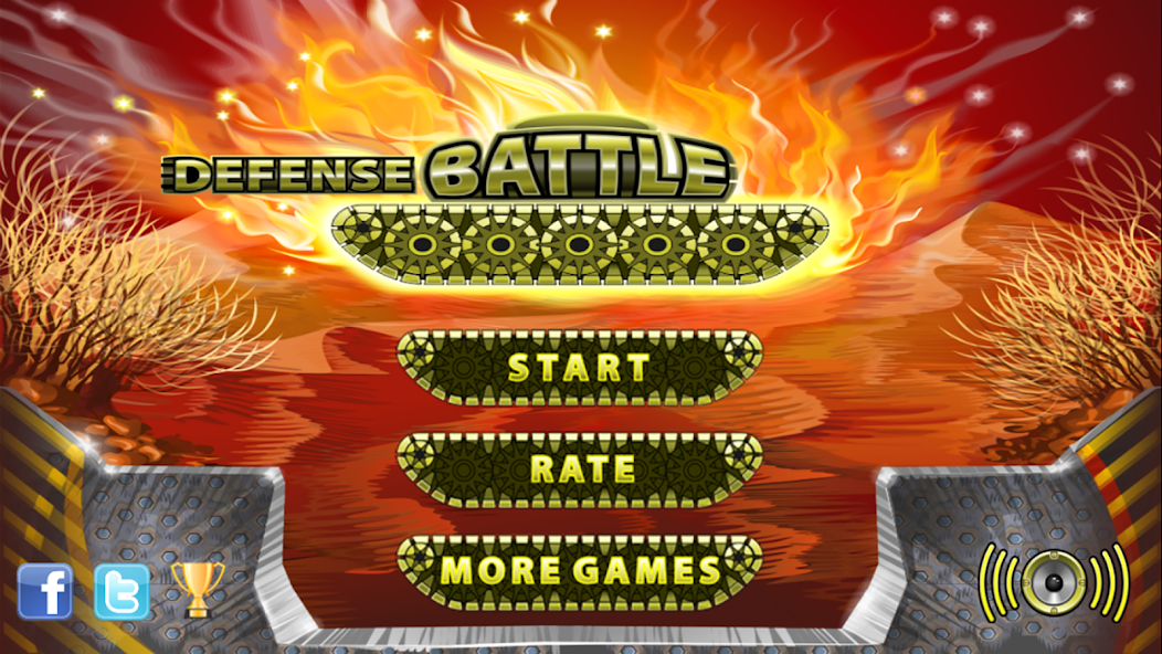 Defense Battle 스크린 샷 1