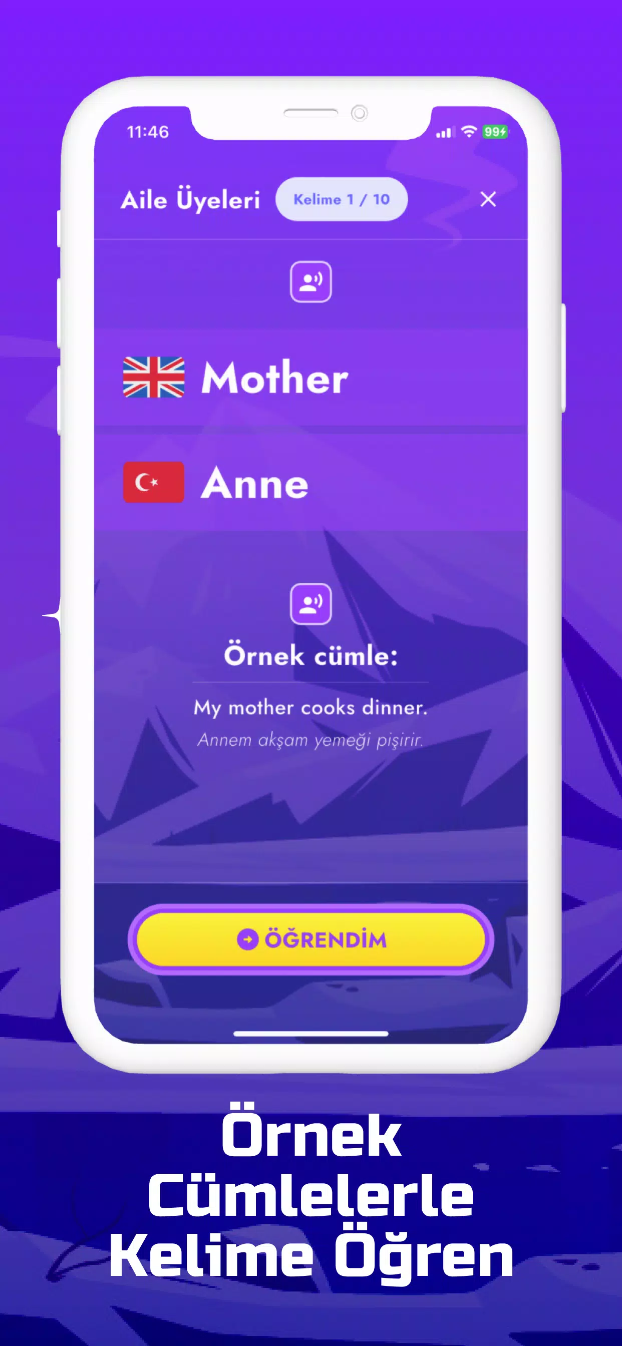 Quizlingo - İngilizce Öğren স্ক্রিনশট 2