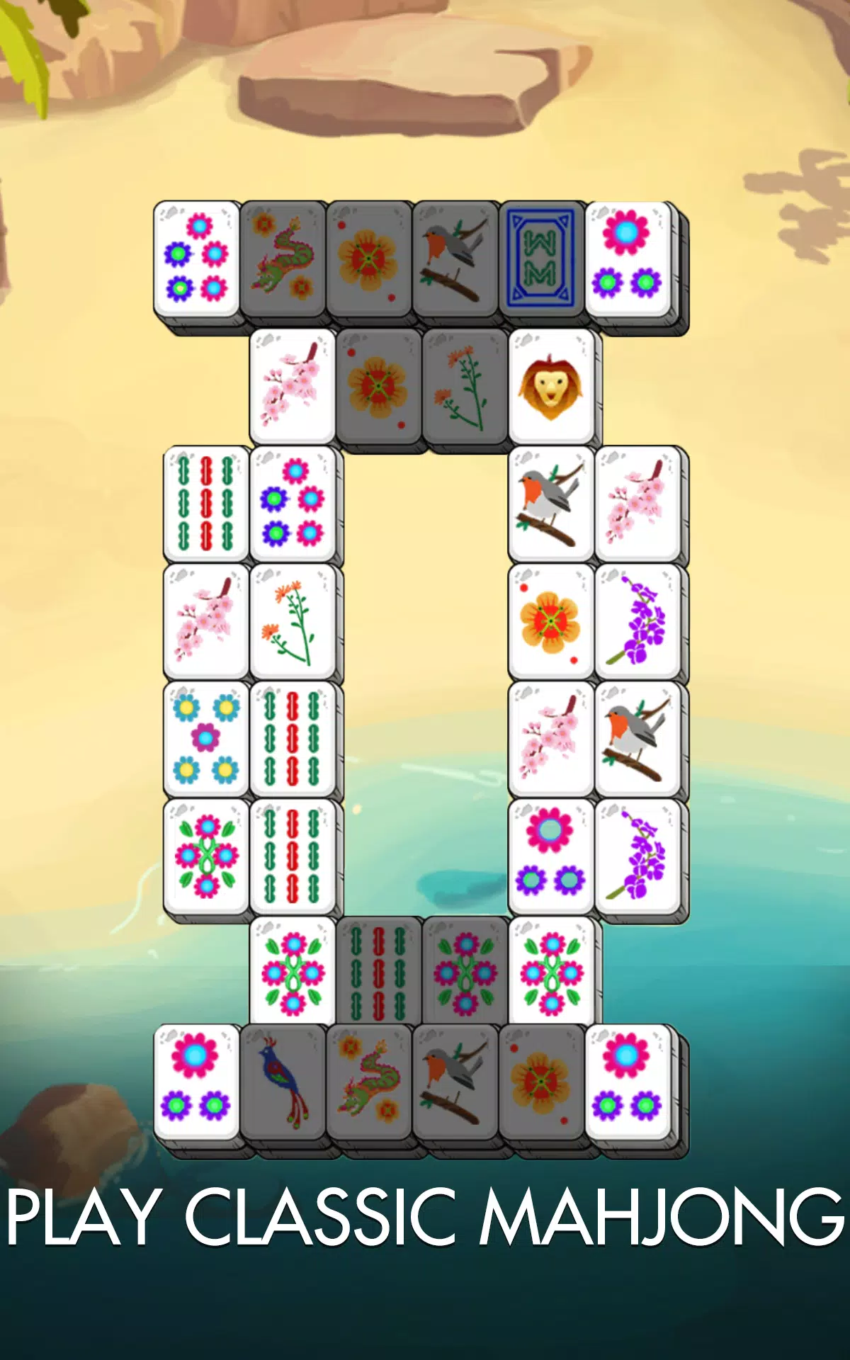 Triple Match Tile Quest 3D ကိုဖန်သားပြင်4