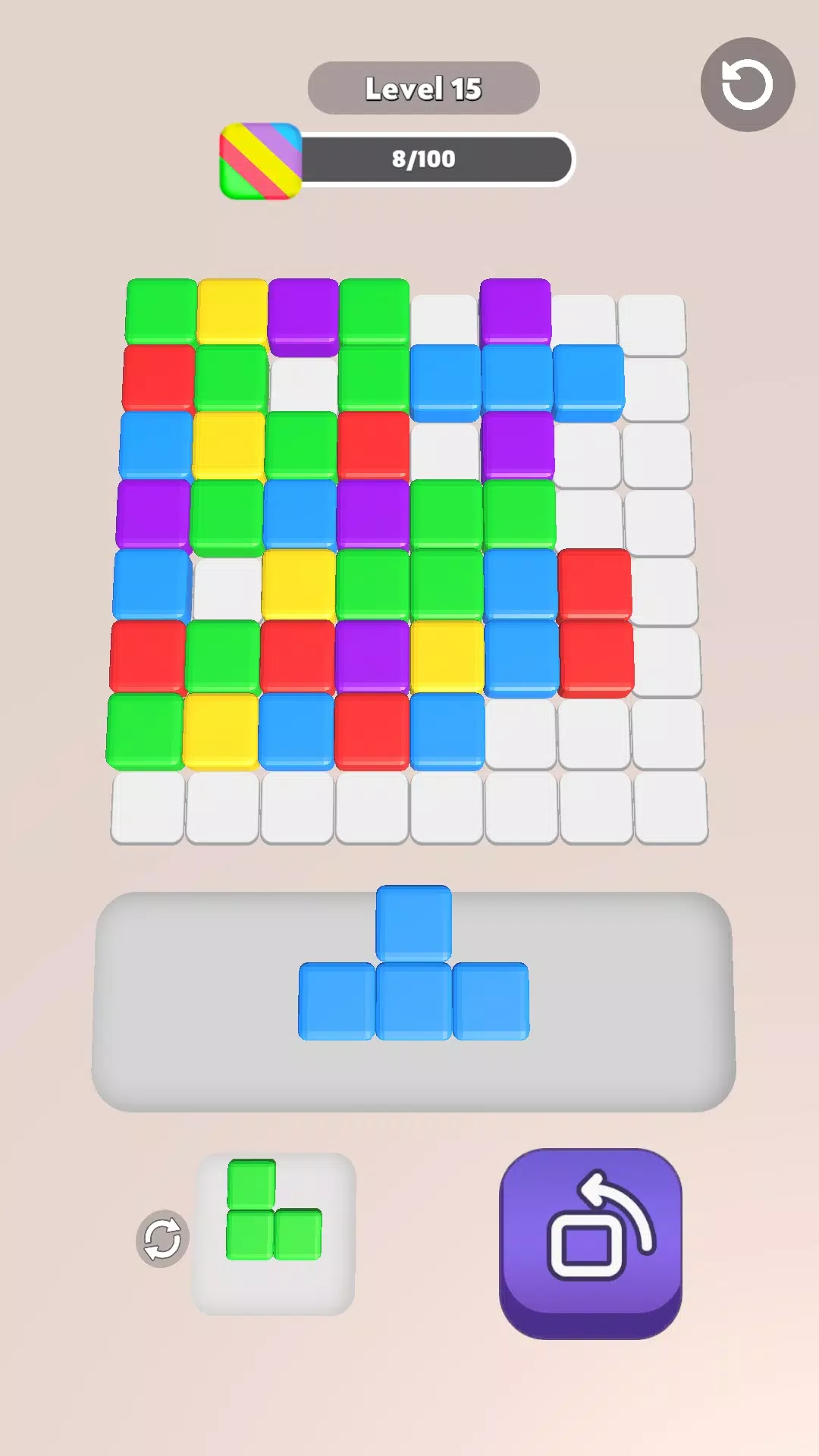 Block Puzzle 3D ảnh chụp màn hình 2