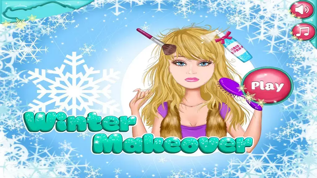 makeover game : Girls games Capture d’écran1