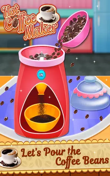 My Cafe - Coffee Maker Gameスクリーンショット2