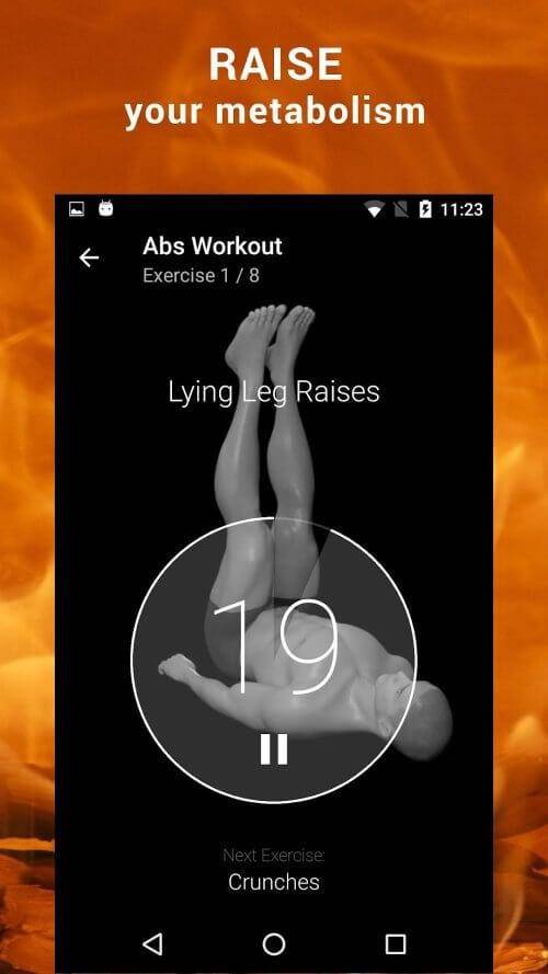 HIIT workout screenshot 2