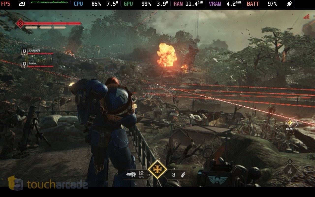 Image: Warhammer 40,000: Space Marine 2 In-Game Screenshot