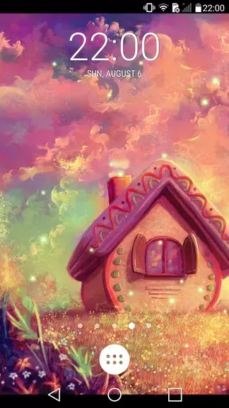 Sweet Home Colorful wallpaper स्क्रीनशॉट 2