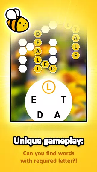 Spelling Bee - Crossword Puzzl captura de pantalla 2