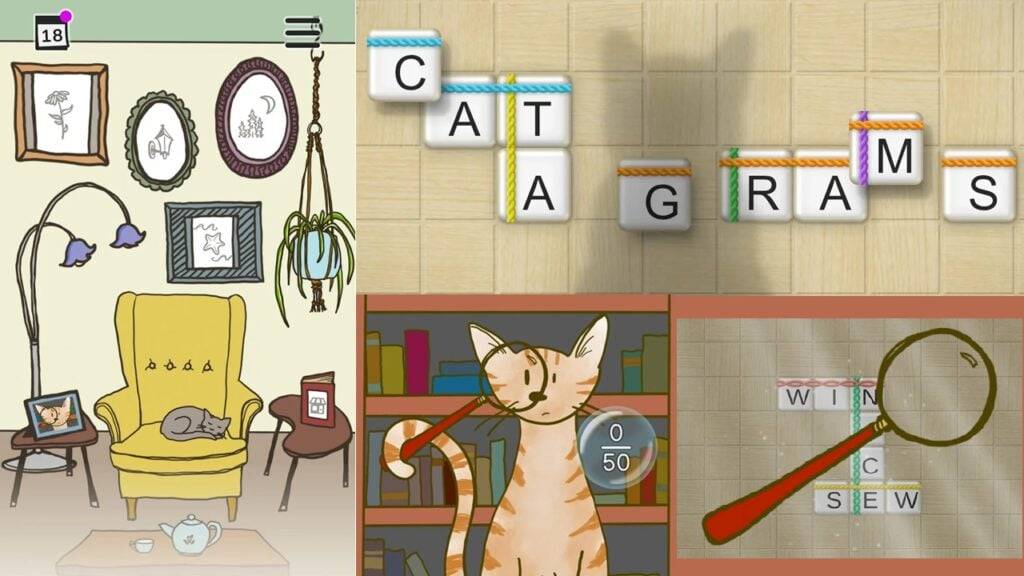 เกม Cat Word ที่น่ารัก 