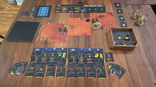 Helldivers 2 Game Board: Pratonton Eksklusif