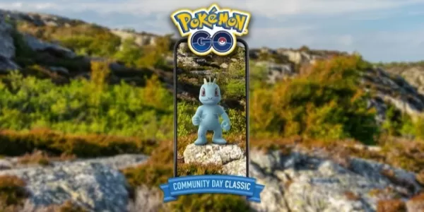Machop keert terug voor Pokémon Go's mei 2025 Community Day Classic