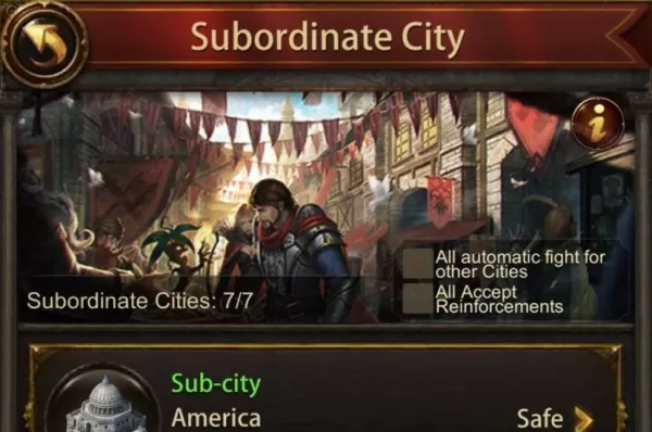 掌握《Evony》的次要城市攻略