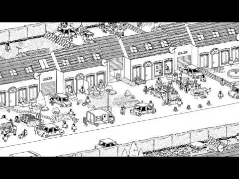 Hidden Folks 限时免费登陆 Epic Games Store