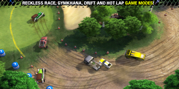 Screenshot Reckless Racing 3 1